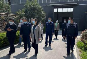 馬村區(qū)王婕區(qū)長(zhǎng)帶領(lǐng)消防，安全等一行人員來(lái)我廠(chǎng)檢查指導(dǎo)工作